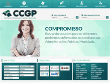 Tablet Screenshot of ccgprs.com.br